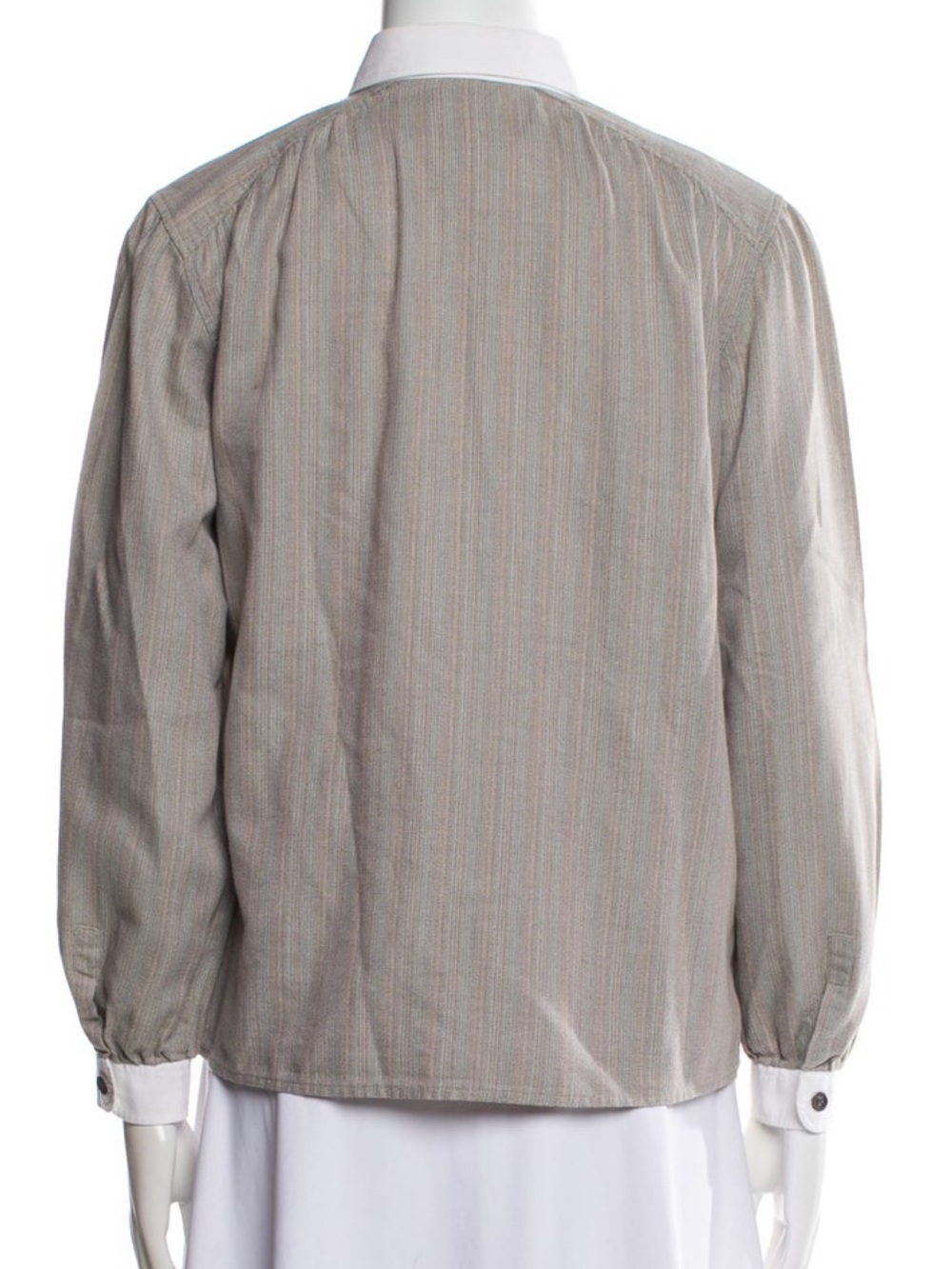 Christian Dior
Vintage Long Sleeve Button-Up Top
Size: 10 , FR42 - Picture 2 of 3